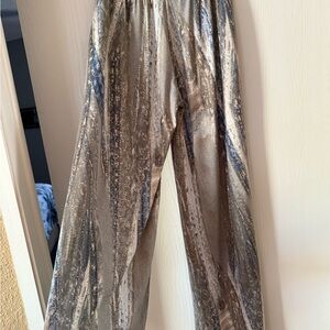 Elegant Wide-Leg Pants